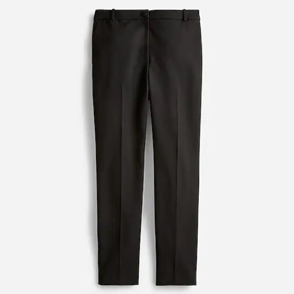 J. Crew High-rise Cameron Pants Size 4 Black